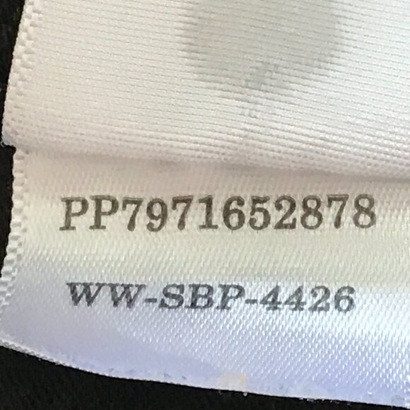 Everlane Skinny Jeans Women 28 Black Mid Rise Raw Hem Stretch Preppy 18005 - Picture 14 of 14